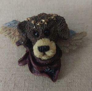 Boyd's Bears Dog Angel Pin